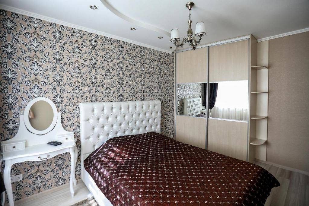 Фотографии номера Апартаменты с балконом в Апартаментах Pushkina 33 Гродно